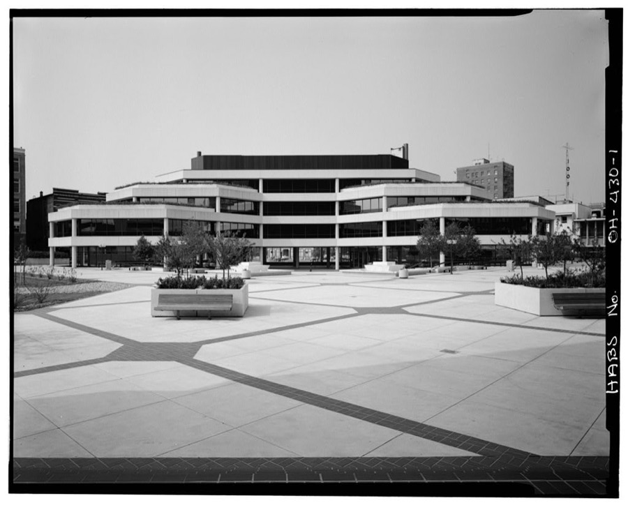 Springfield City Hall (1979), 76 East High Street, Springfield, Clark County, OH