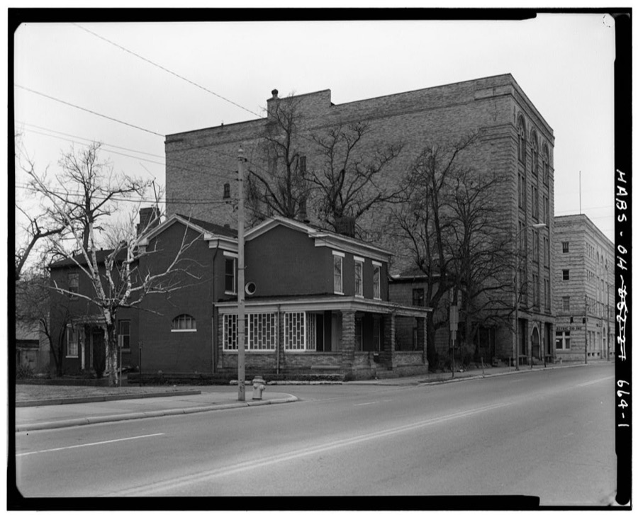 William Newman House, 716 Second Street, Portsmouth, Scioto County, OH