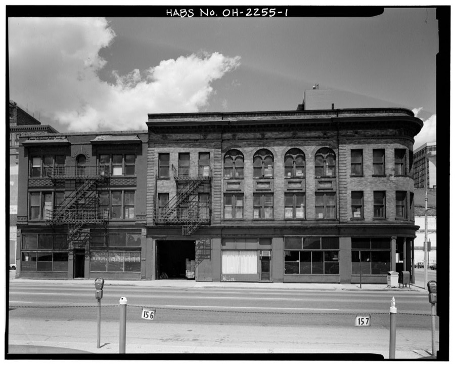 Wheeler Block, 402 Monroe Street & 109-111 Saint Clair Street, Toledo, Lucas County, OH