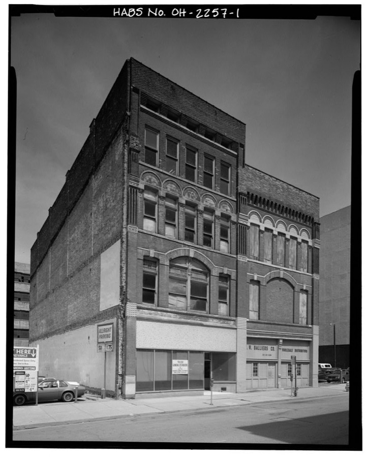 Lockwood-Coghlin Buildings, 119 & 121-123 Saint Clair Street, Toledo, Lucas County, OH