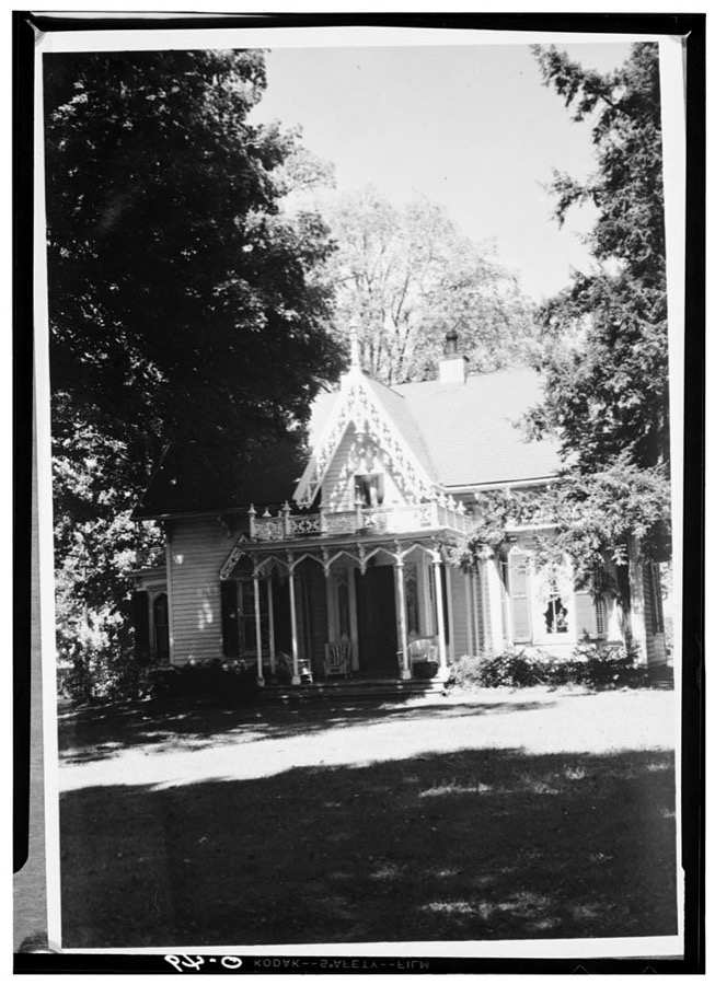 Kenyon College, Peter Neff Cottage, Wiggin Street, Gambier, Knox County, OH