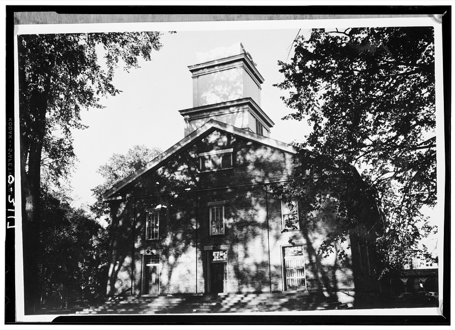 First Church in Oberlin (Congregational), North Main & West Lorain Streets, Oberlin, Lorain County, OH