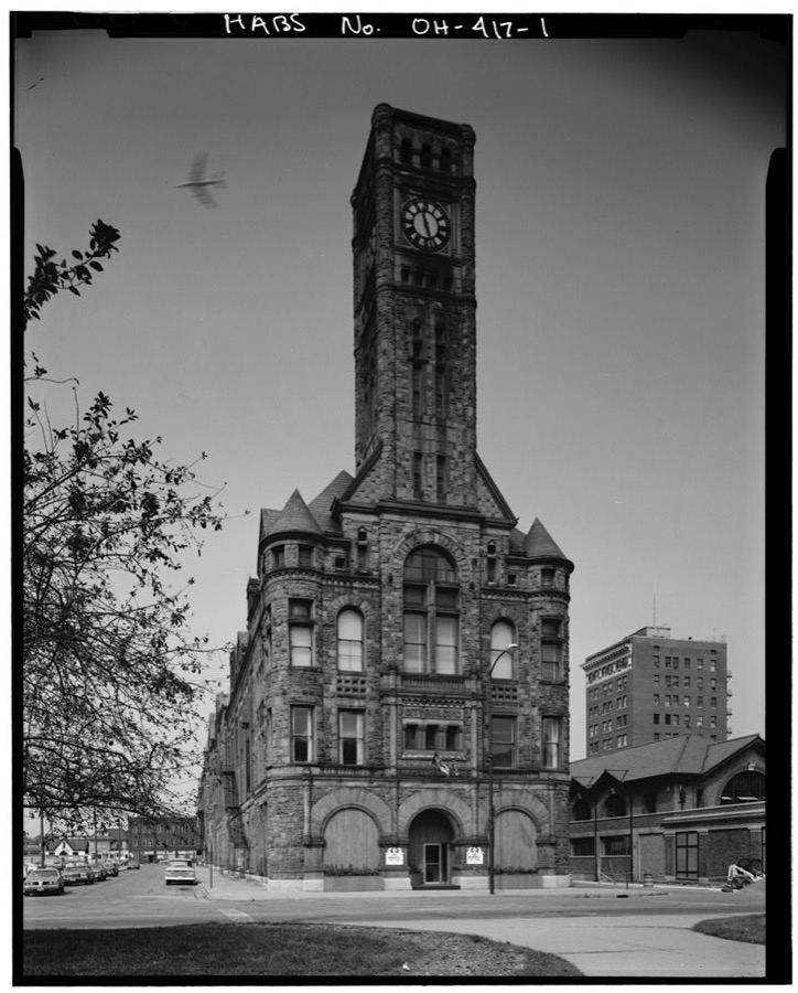 Springfield City Hall, 1890, 117 South Fountain Avenue, Springfield, Clark County, OH