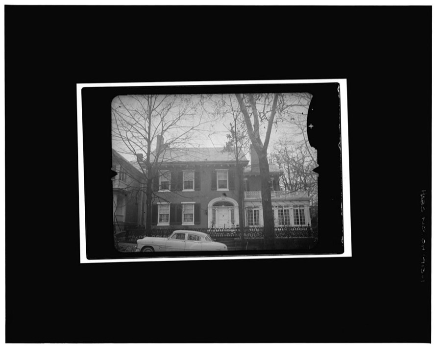 Devol-Dallow House, 118 East Wheeling Street, Lancaster, Fairfield County, OH