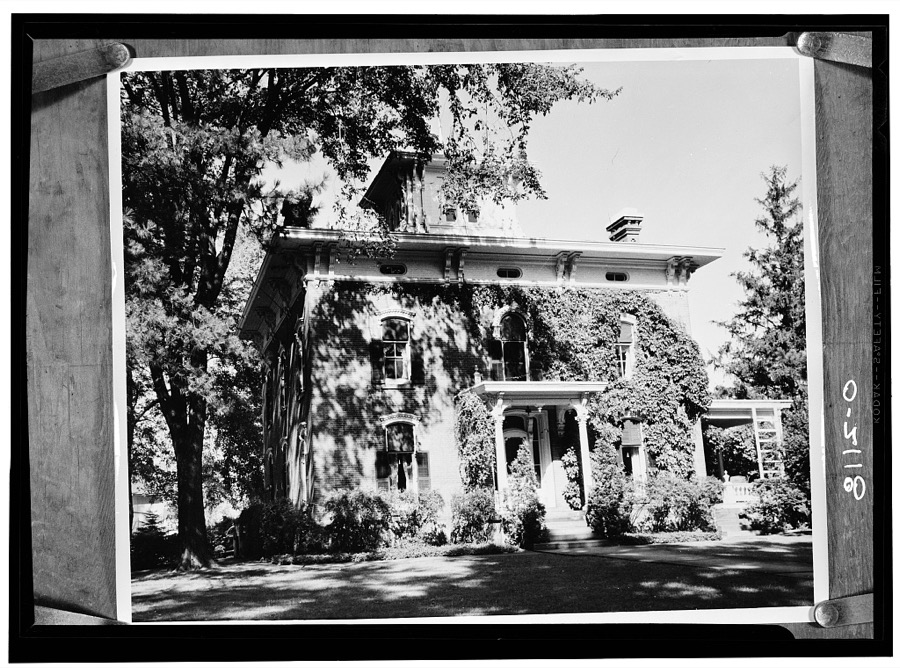 Warner House, 370 South Main Street, Wellington, Lorain County, OH