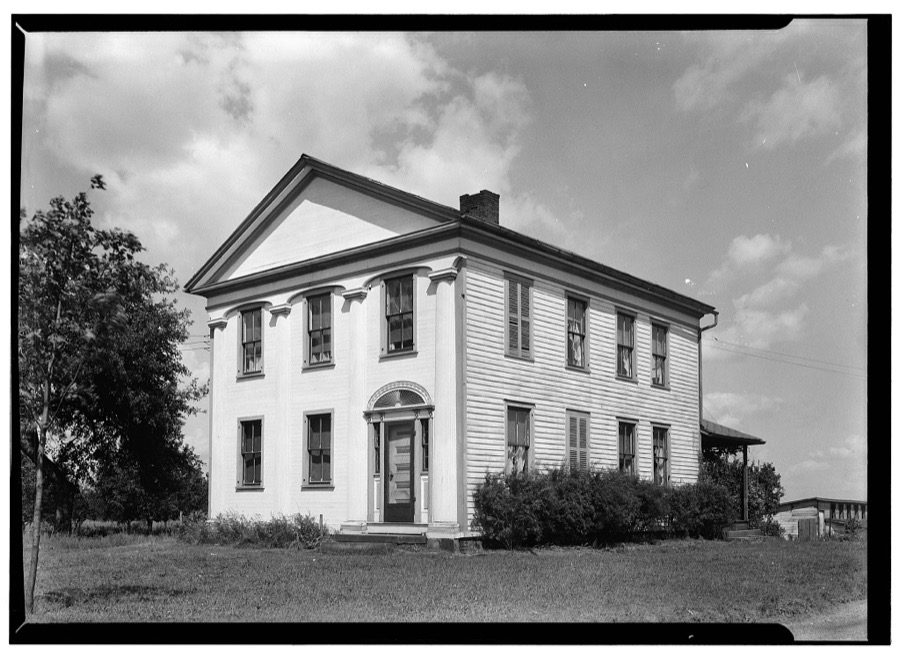 White House, State Route 45, North Bristol, Trumbull County, OH