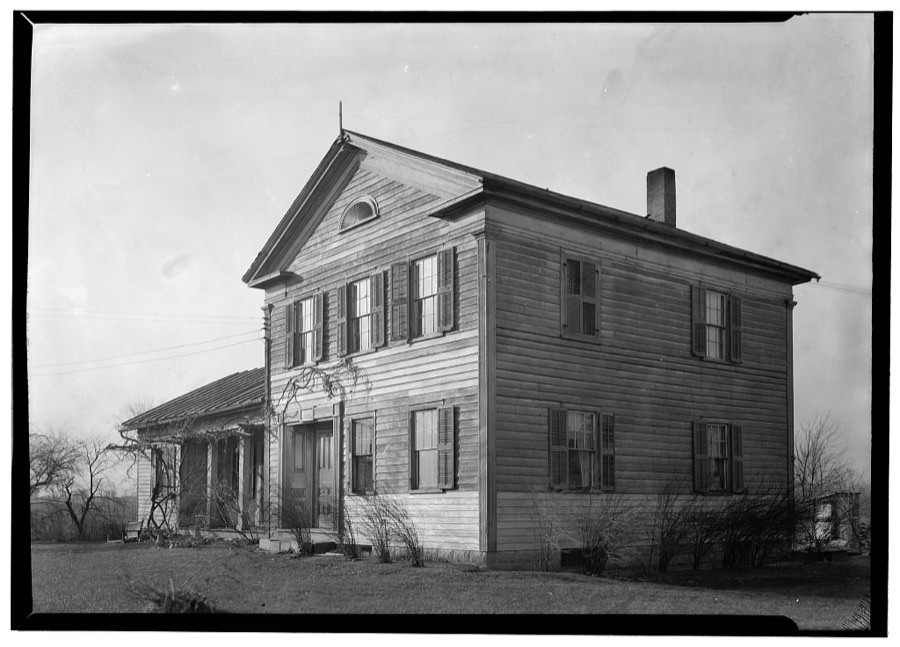 Dirlam-Allen House, State Route 58, Huntington, Lorain County, OH
