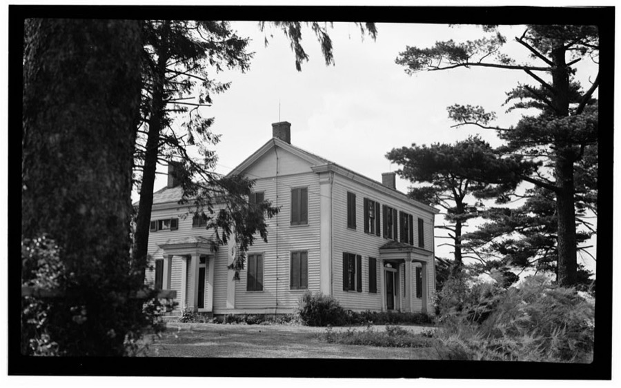 Harkrader House, Monroe, Butler County, OH