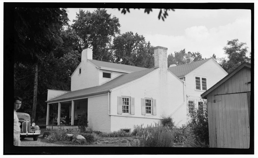 "Blue Shutters" Residence, Route 25, Olde West Chester, Butler County, OH