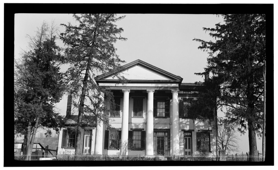 John Thompson House, Georgetown, Brown County, OH