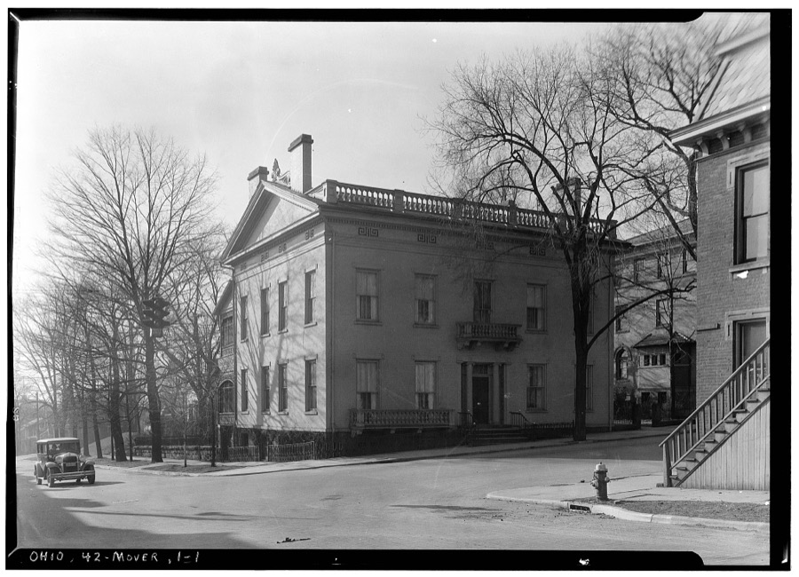 Curtis-Devin House, 101 North Main Street, Mount Vernon, Knox County, OH