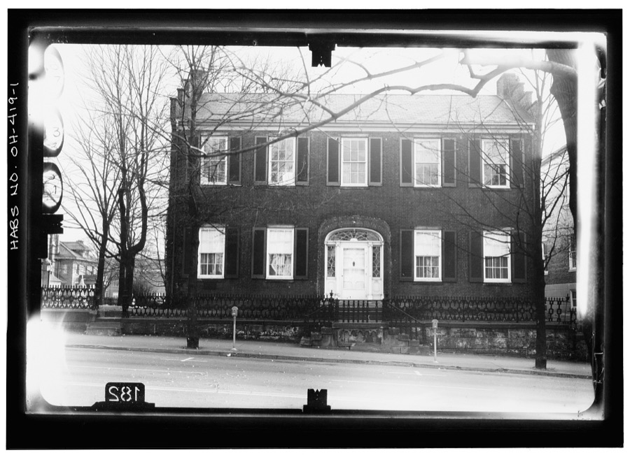 Giani-Mumaugh Memorial, Main & High Streets, Lancaster, Fairfield County, OH