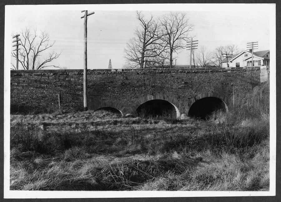Bridge, Zanesville, Muskingum County, OH