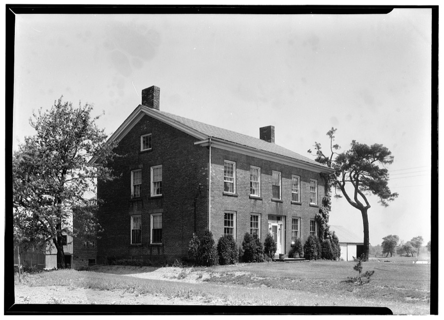Thomas Hurst Residence, 31156 Detroit Road, Dover, Tuscarawas County, OH