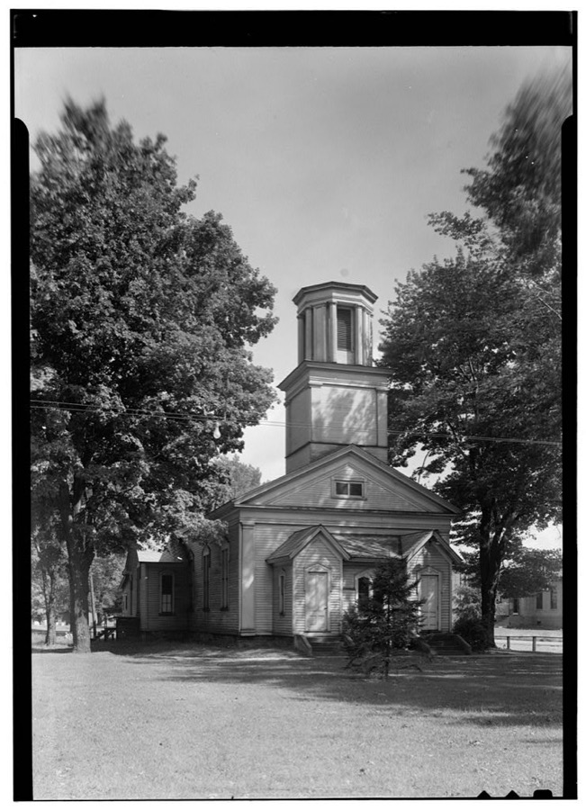 Old Methodist Church, Bristolville, Trumbull County, OH