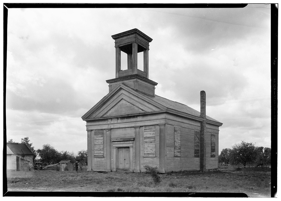 Freewill Baptist Church, Colebrook, Ashtabula County, OH
