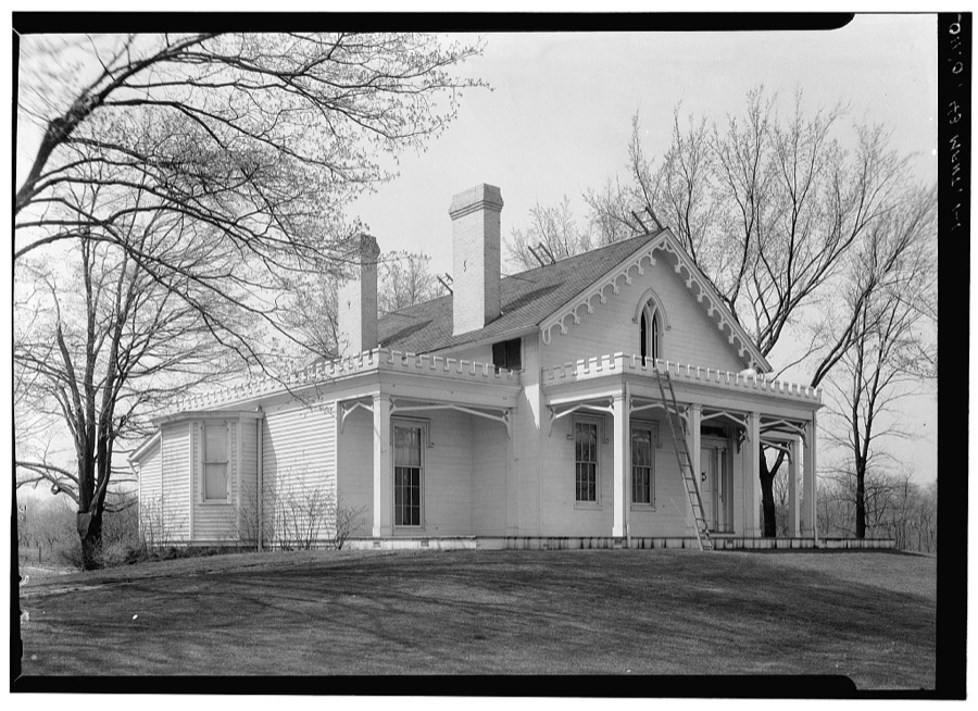Thomas Bolton House, Euclid Road & East Seventy-first Street, Mentor, Lake County, OH