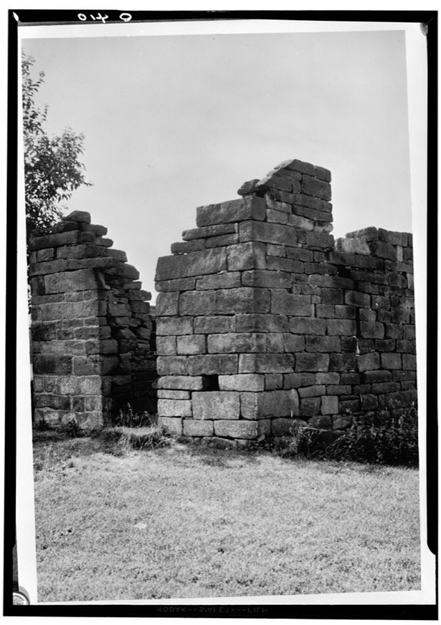 Old Stone Fort, North of Isleta, Isleta, Coshocton County, OH