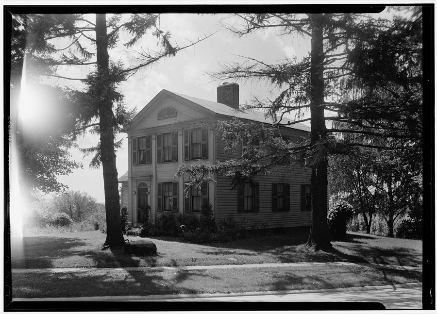 Lew Lawyer Residence, Burton, Geauga County, OH
