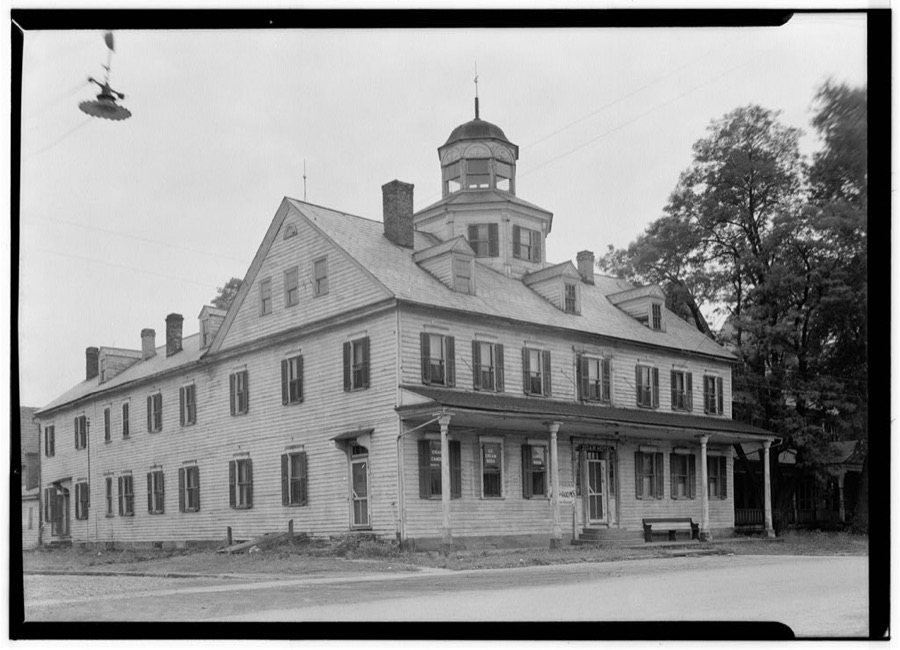 Zoar Hotel, Second & Main Streets, Zoar, Tuscarawas County, OH