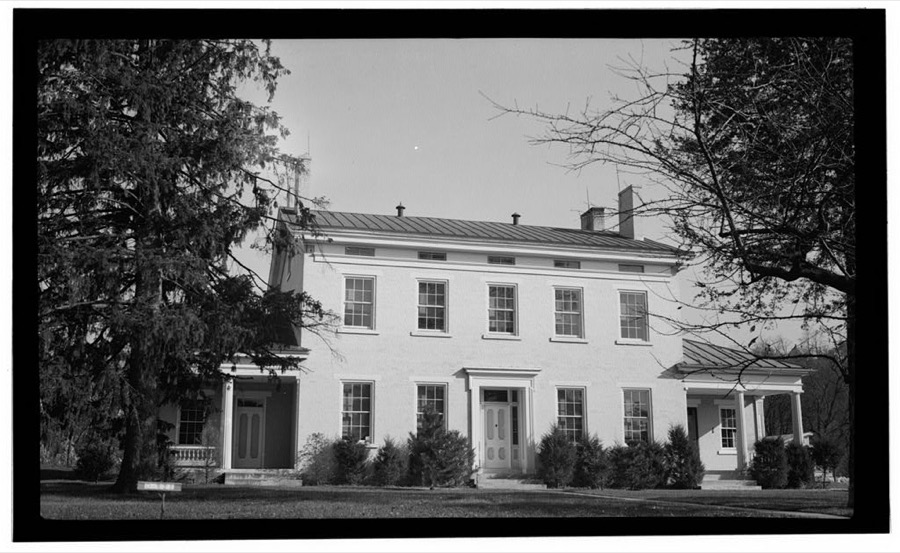 Nettie Thompson House, State Road 125, West, Georgetown, Brown County, OH