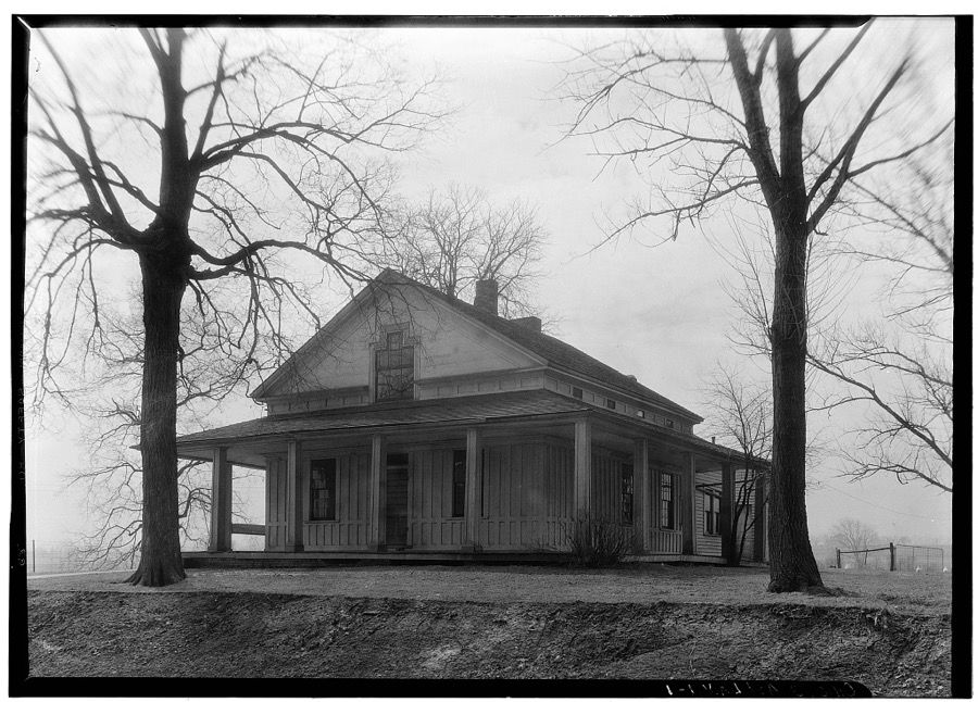 Freer House, Wooster Road, Ashland, Ashland County, OH