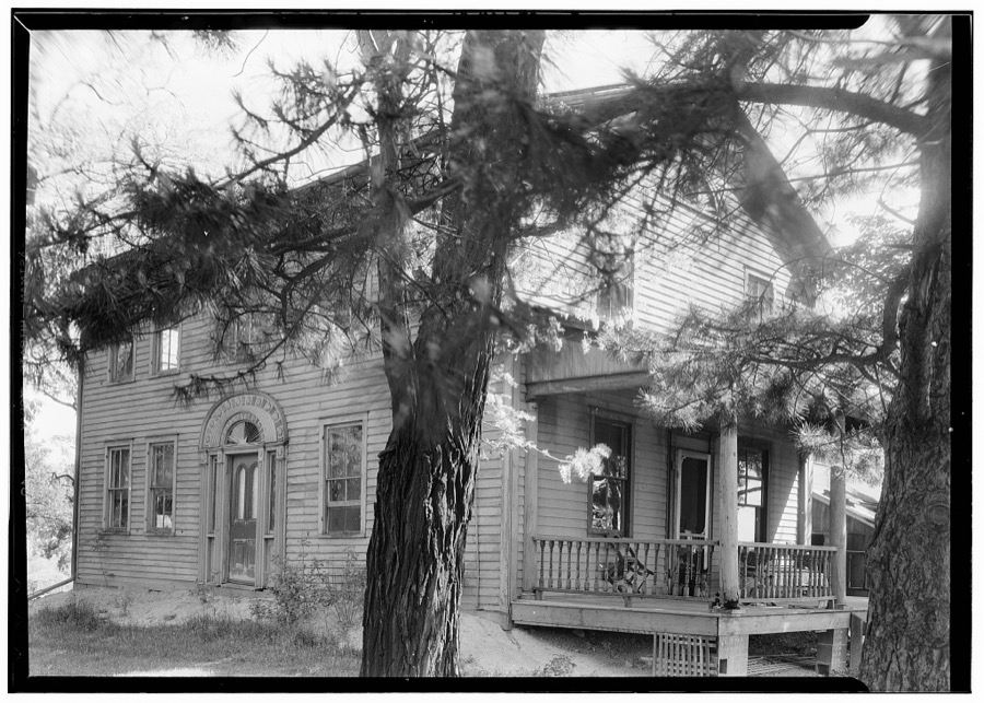 Treat House, Route 43, Aurora, Portage County, OH