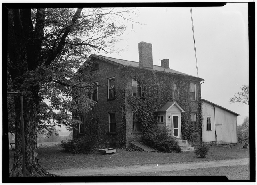 Corydon Taylor House, Taylor Road, Claridon, Geauga County, OH