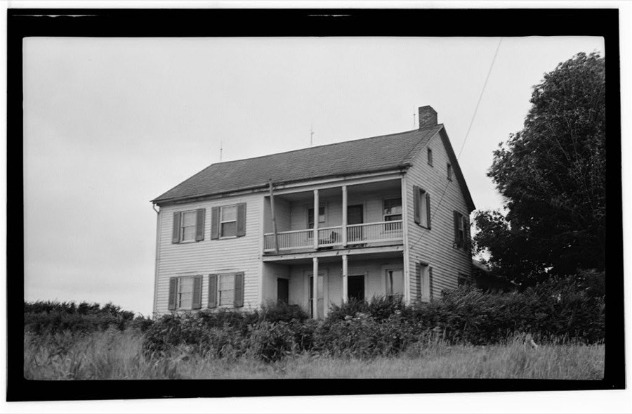 E. Duplar House, Route 22, Lancaster, Fairfield County, OH