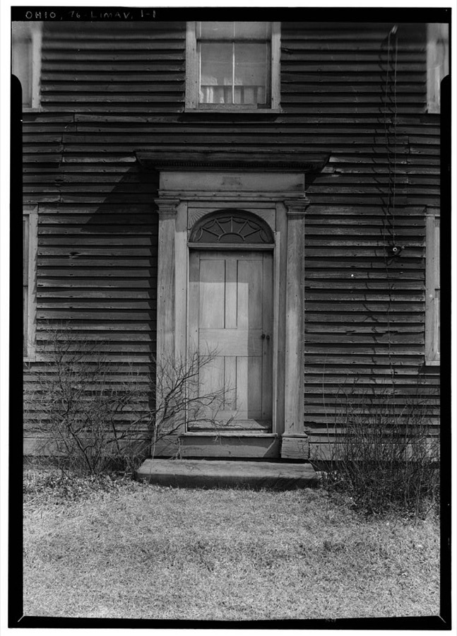 Alonzo Baldwin House (Entrance Doorway), State Route 225, Limaville, Stark County, OH