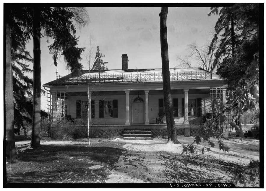 Edgerton House, Buckland Avenue, Fremont, Sandusky County, OH