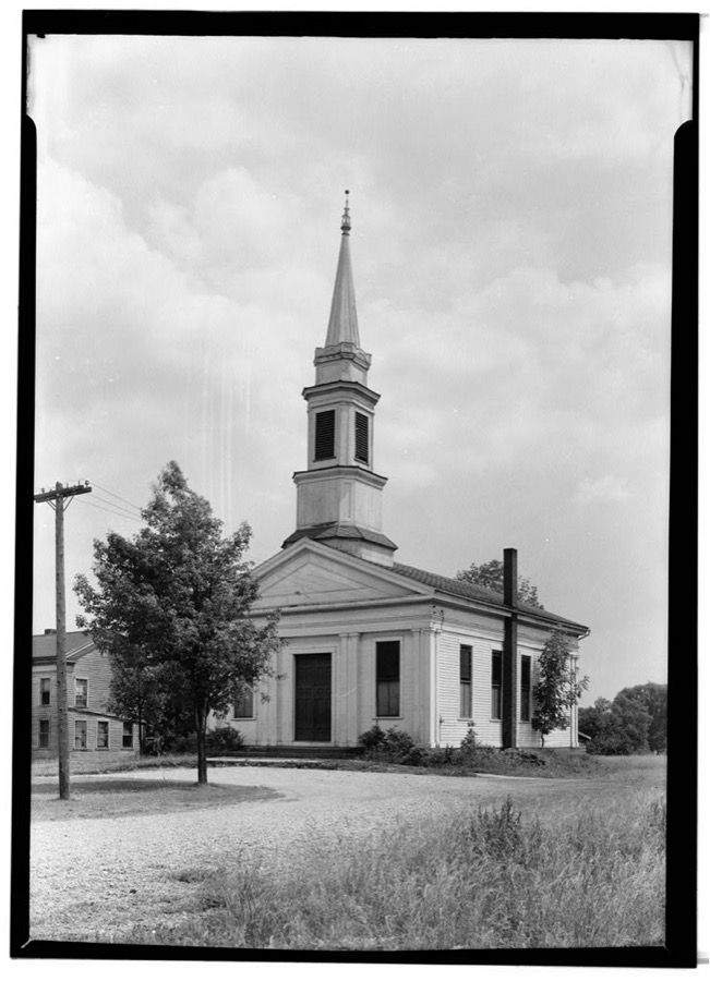 Old Baptist Church, Routes 43 & 14, Streetsboro, Portage County, OH