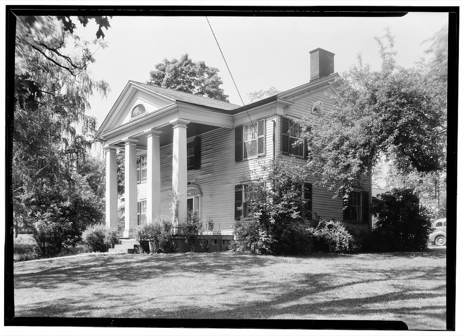 Emery Root House, Chillicothe Road, Aurora, Portage County, OH