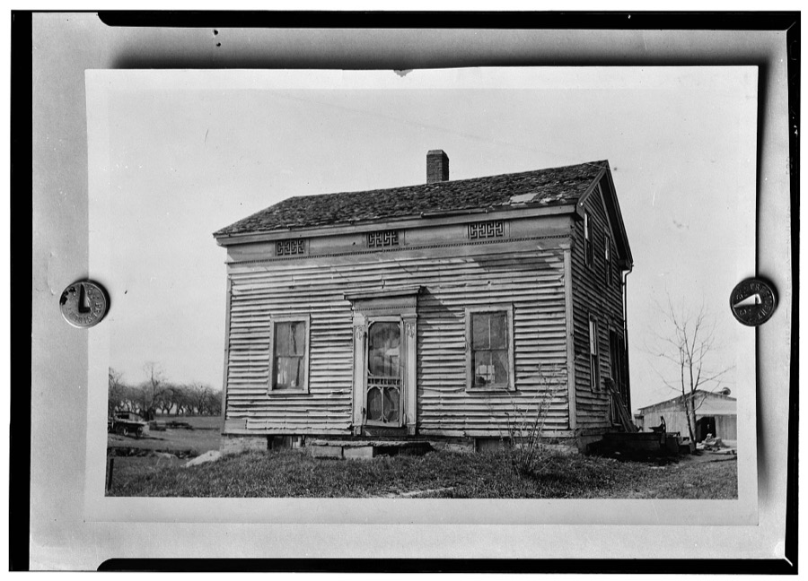 H. M. Gillette Residence, Route 18, Blue Goose Corners, Wellington, Lorain County, OH