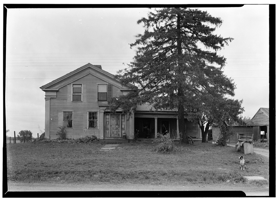 Captain Tracey House, Ashland-Overlin & Bursley Roads, Huntington, Lorain County, OH
