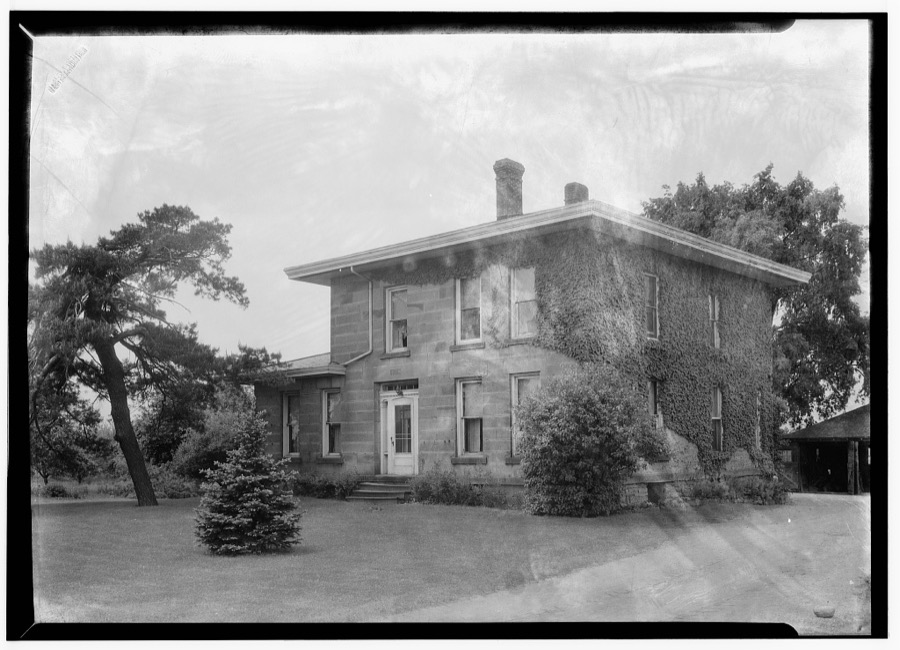 William Baldauf House, Avon Center Road, Avon, Lorain County, OH