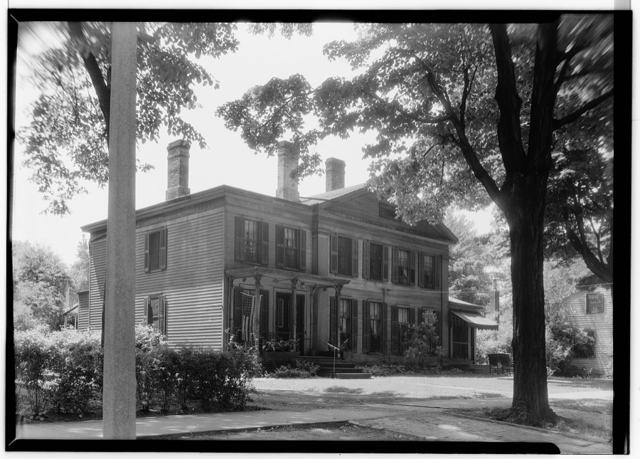 Malin House, 30 South Park Place, Painesville, Lake County, OH