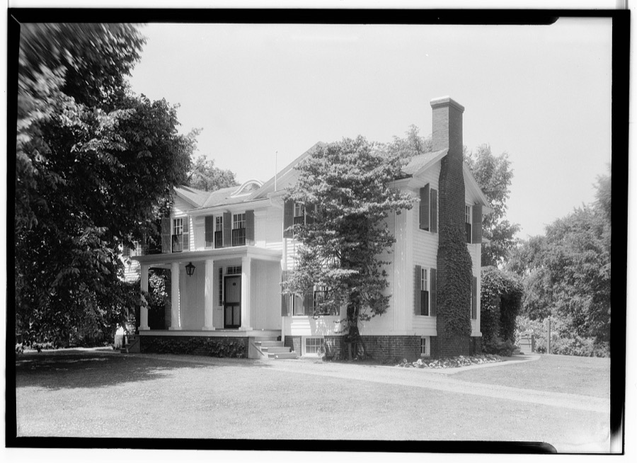 Seth Marshall Residence, 375 Bank Street, Painesville, Lake County, OH