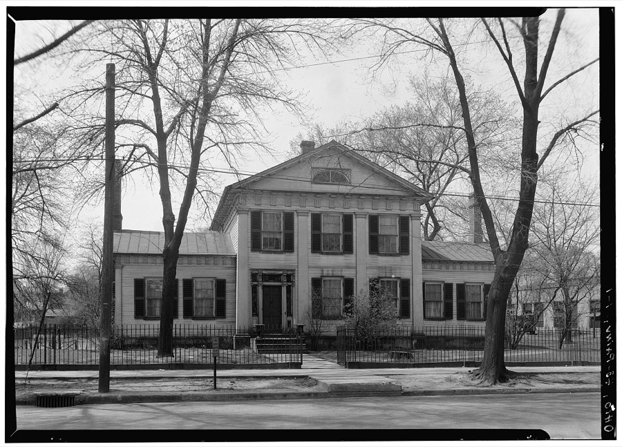 Dr. John H. Mathews House, 309 North State Street, Painesville, Lake County, OH