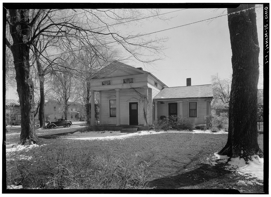 Albert F. Schug House, 29 Brown Street, Monroeville, Huron County, OH