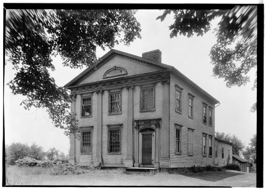 Peter Allen House, State Route 7, Kinsman, Trumbull County, OH