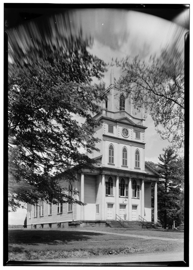 Congregational-Presbyterian Church, State Route 5, Kinsman, Trumbull County, OH