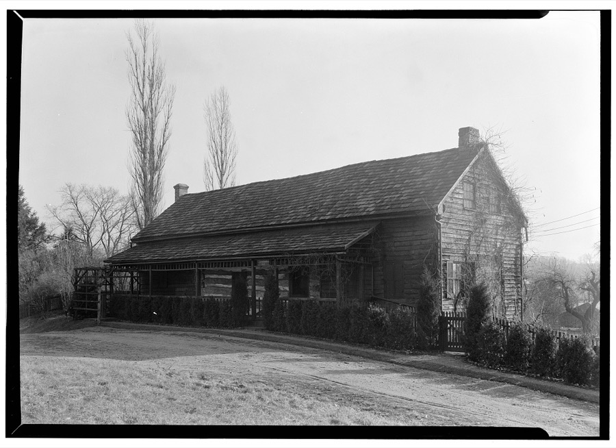 Jebenhauschen (Log Cabin), Fourth & Pulta Streets, Zoar, Tuscarawas County, OH