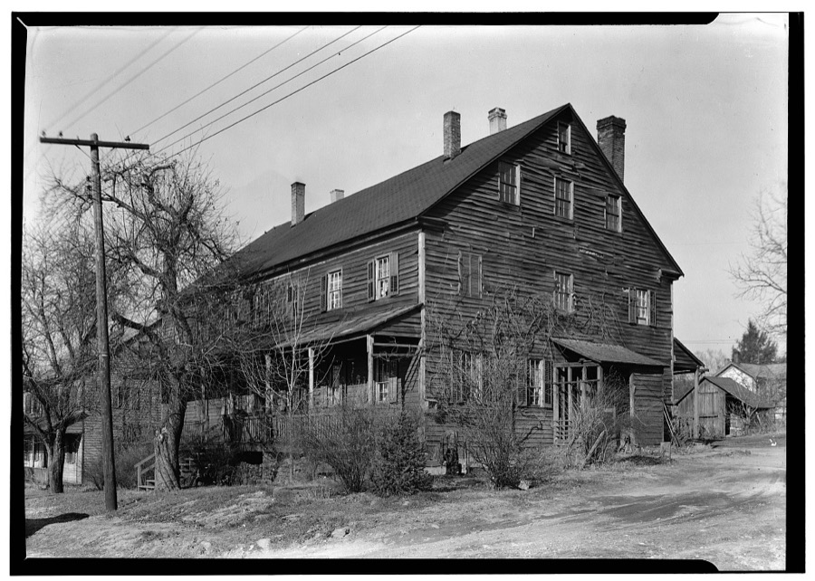 Dormitory, Third Street, Zoar, Tuscarawas County, OH