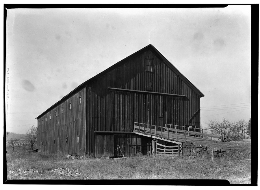 Cow Barn, Second & Park Streets, Zoar, Tuscarawas County, OH
