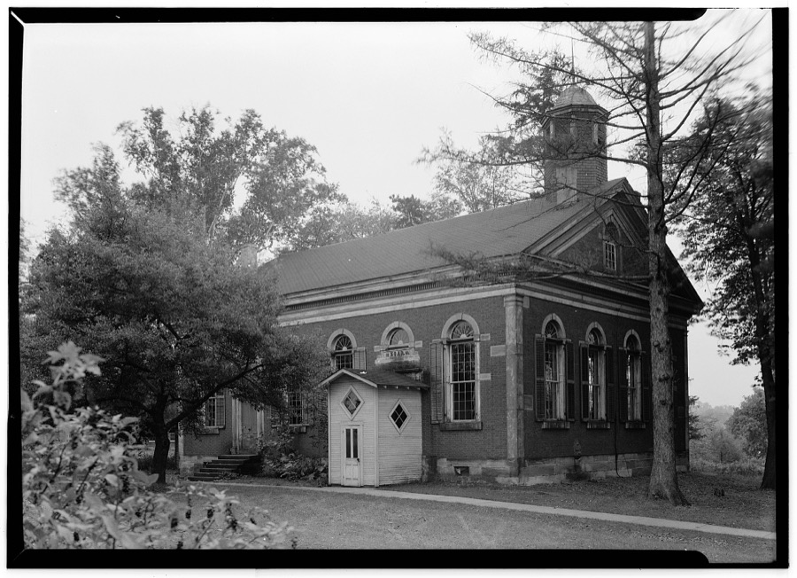Epsicopal Church, Main Street, Zoar, Tuscarawas County, OH