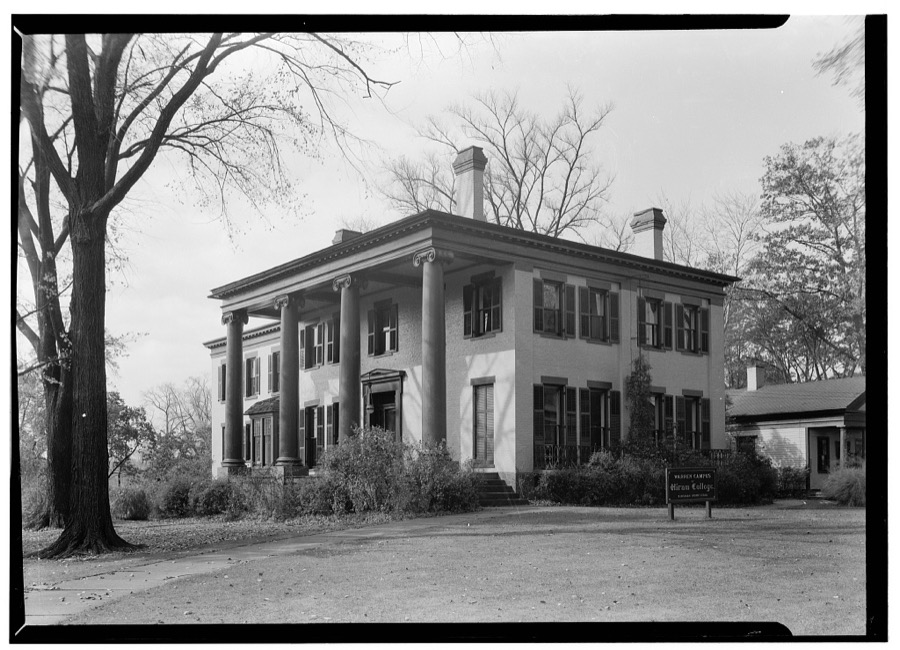 Judge Frederick Kinsman House, 303 Mahoning Avenue, Warren, Trumbull County, OH