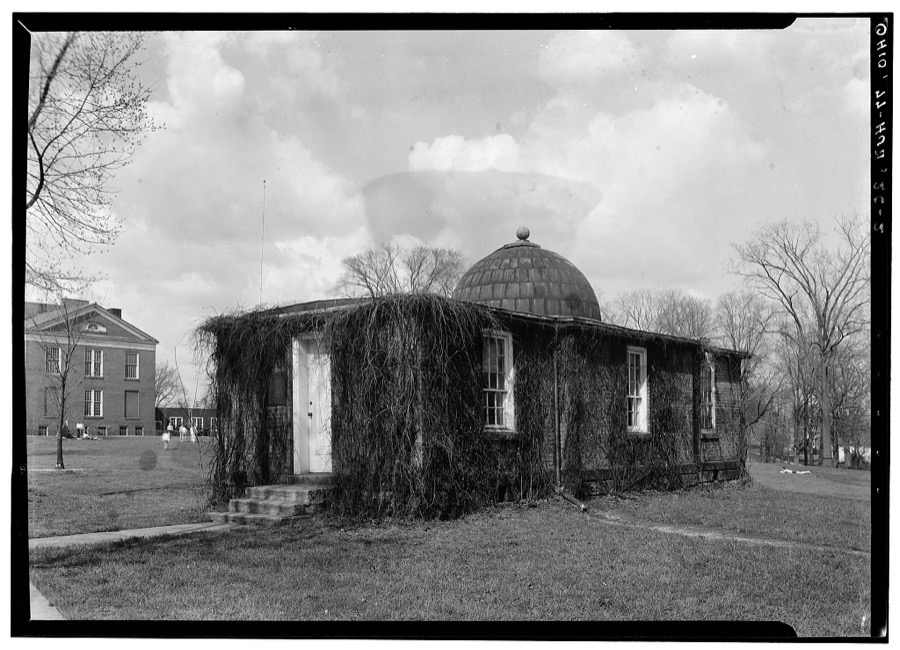 Western Reserve Academy, Loomis Observatory, Western Reserve University, Hudson, Summit County, OH