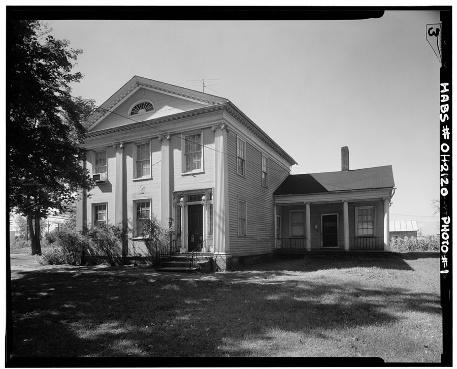 William P. Robinson House, 3742 Erie Street, Willoughby, Lake County, OH