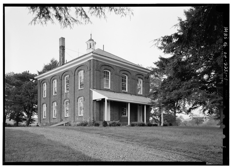 Zoar School, Fifth Street, Zoar, Tuscarawas County, OH